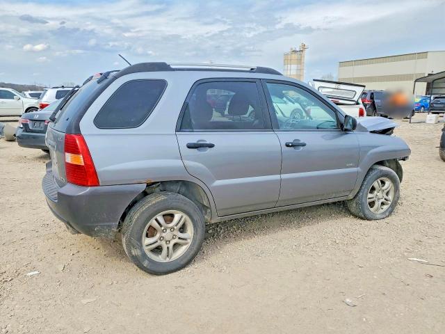 2007 Kia Sportage VIN KNDJE723077367200 COPART salvage auction — FRONT END, MO - SALVAGE CERTIFICATE OF TITLE, sold $475 on 2026-07-28 (photo 3)