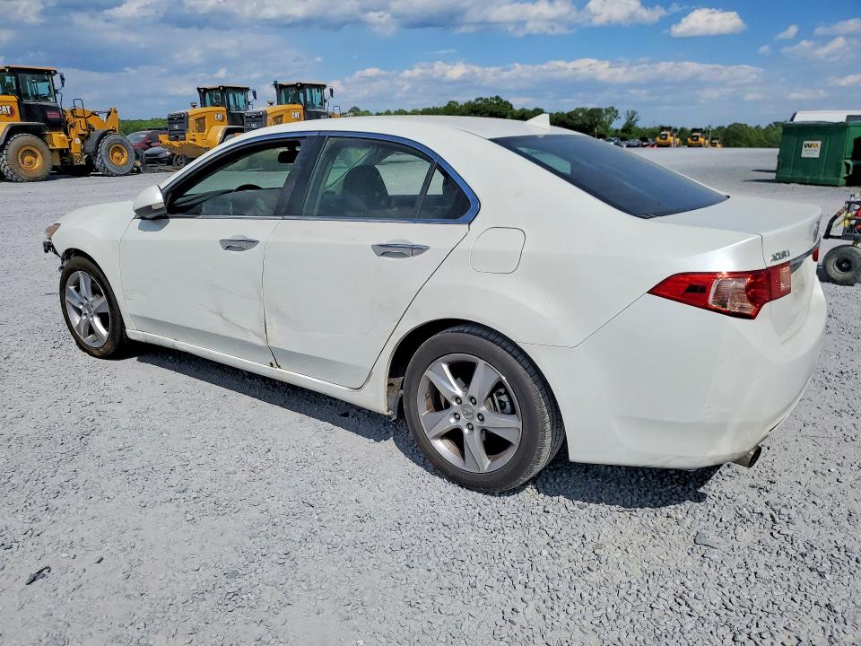 2012 Acura Tsx VIN JH4CU2F69CC002498 COPART salvage auction — FRONT END, Nc - Salvage Certificate Of Title, sold $875 on 2026-07-15 (photo 2)