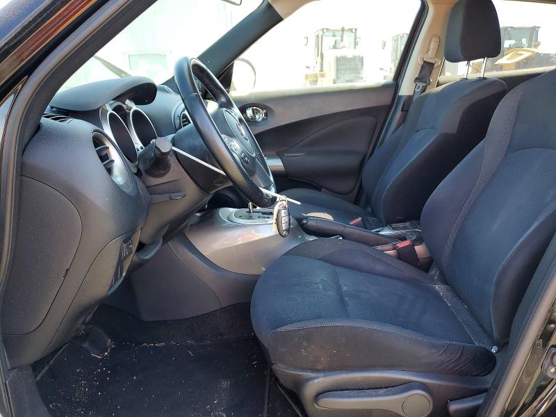 2012 Nissan Juke VIN JN8AF5MRXCT117147 COPART salvage auction — FRONT END, Salvage Title, sold $800 on 2026-07-13 (photo 7)