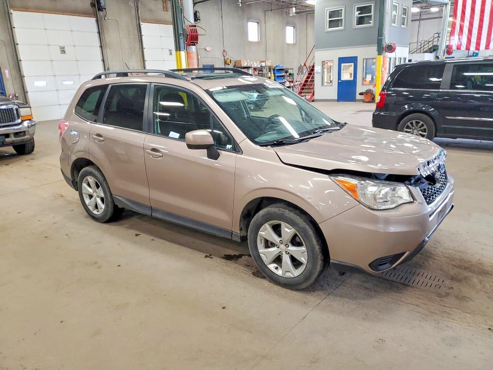 2015 Subaru Forester VIN JF2SJADC4FH570286 COPART salvage auction — FRONT END, Mn - Cert Of Title-Salvage, sold $250 on 2026-07-30 (photo 4)