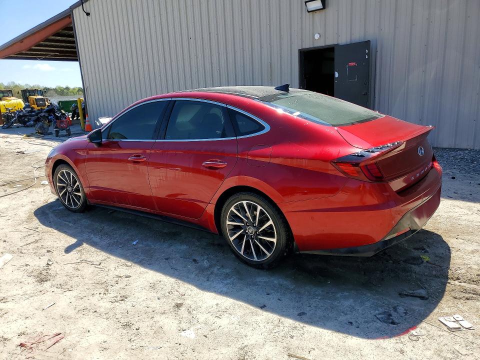2023 Hyundai Sonata VIN KMHL34J25PA284477 COPART salvage auction — INTERIOR BURN, De - Salvage Certificate, sold $275 on 2026-07-21 (photo 2)