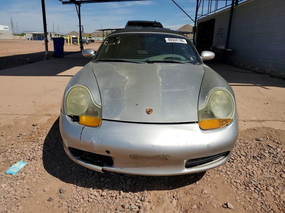 2003 Porsche Boxster VIN WP0CB298X3U660474 COPART salvage auction — FRONT END, ID - SALVAGE CERTIFICATE OF TITLE, sold $225 on 2026-07-28 (photo 5)