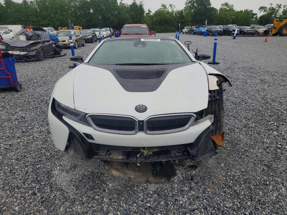 2014 BMW I3 VIN WBY2Z2C52EVX64555 COPART salvage auction — FRONT END, Salvage Title, sold $14,000 on 2026-07-20 (photo 5)