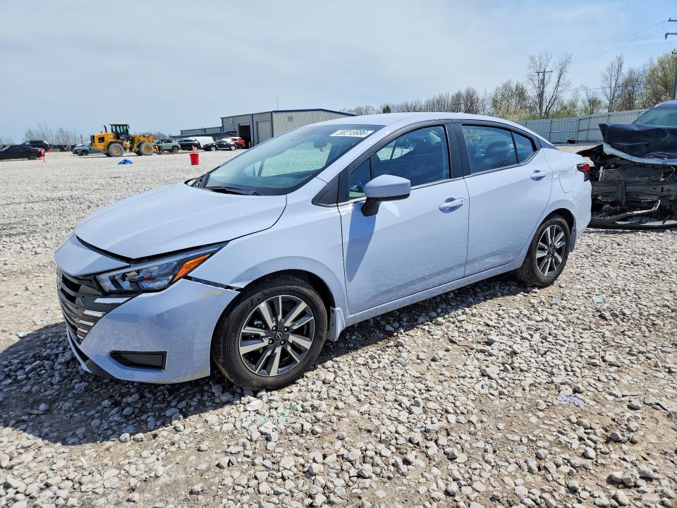 2025 Nissan Versa VIN 3N1CN8EV4SL879612 COPART salvage auction — FRONT END, Mi - Certificate Of Title, sold $6,000 on 2026-07-02 (photo 1)