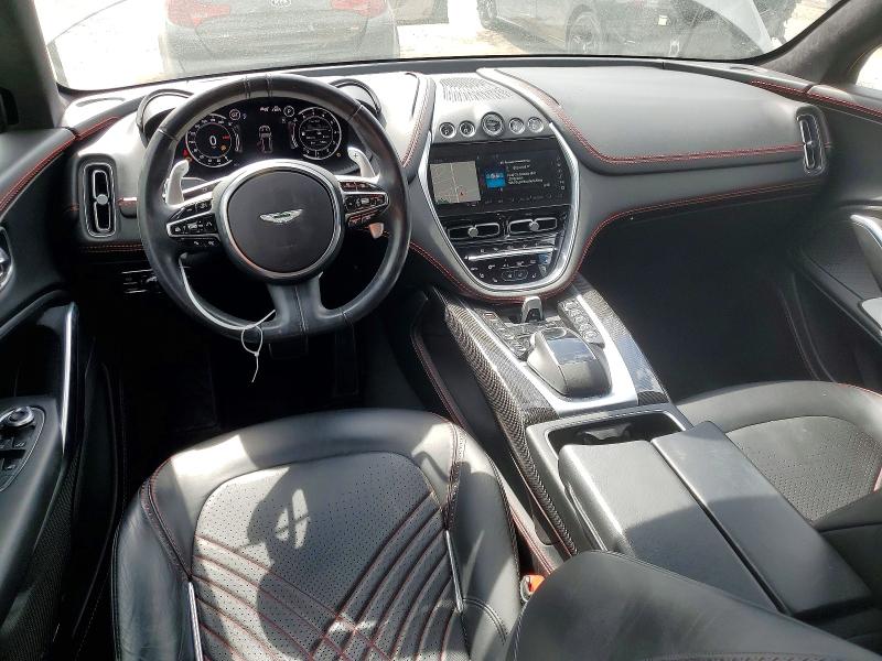 2021 Aston martin Dbx VIN SCFVUJAW5MTV03824 COPART salvage auction — REAR END, Salvage Title, sold $37,500 on 2026-07-17 (photo 8)