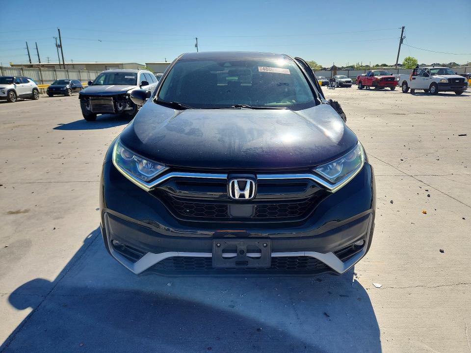 2021 Honda Cr-v VIN 7FARW1H54ME013325 COPART salvage auction — SIDE, Tx - Salvage Vehicle Title, sold $9,800 on 2026-07-10 (photo 5)