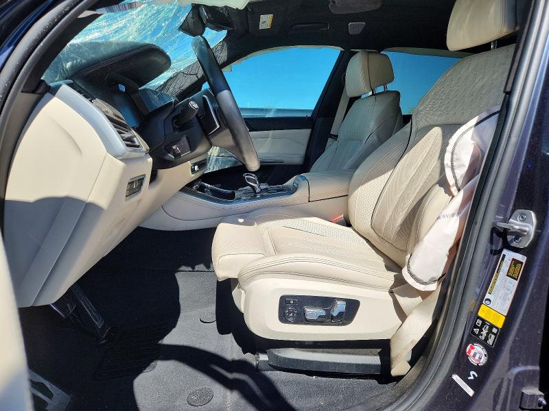 2021 BMW X5 VIN 5UXJU4C07M9F17469 COPART salvage auction — ROLLOVER, Co - Public - Salvage Title, sold $11,750 on 2026-08-03 (photo 7)