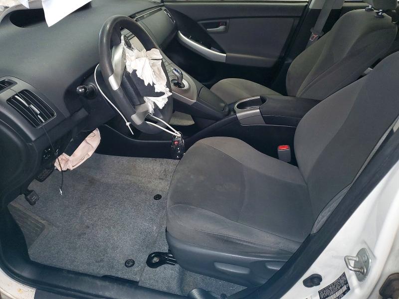 2015 Toyota Prius VIN JTDKN3DUXF0412735 COPART salvage auction — FRONT END, Id - Salvage Certificate Of Title, sold $1,500 on 2026-07-02 (photo 7)
