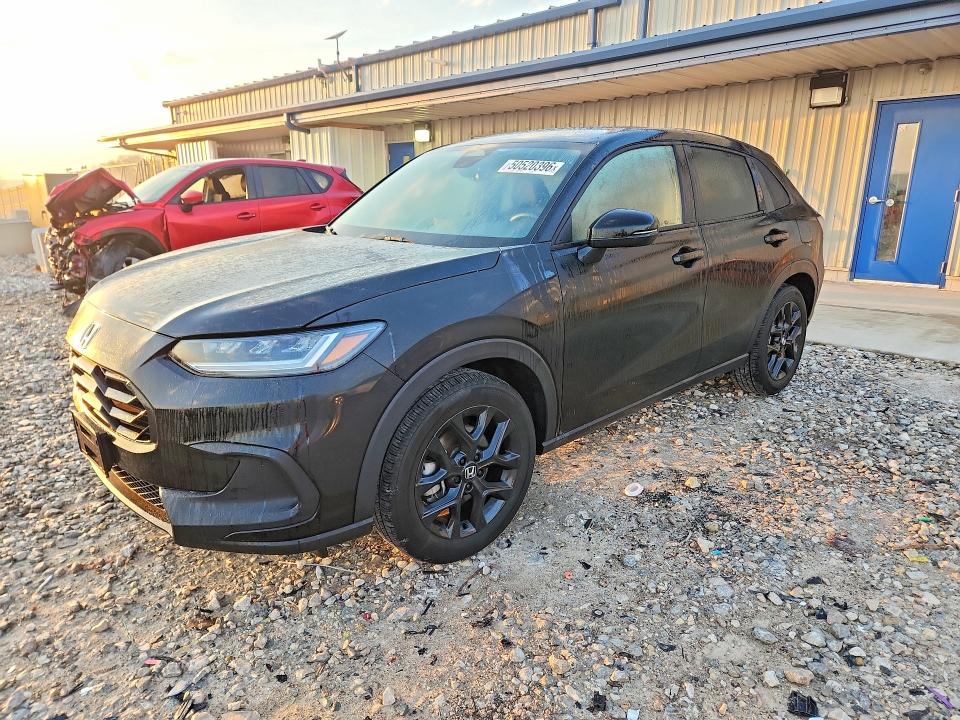 2025 Honda Hr-v VIN 3CZRZ2H5XSM789776 COPART salvage auction — SIDE, Mi - Cert Of Title-Rebuilt Salvage, sold $10,600 on 2026-07-02 (photo 1)