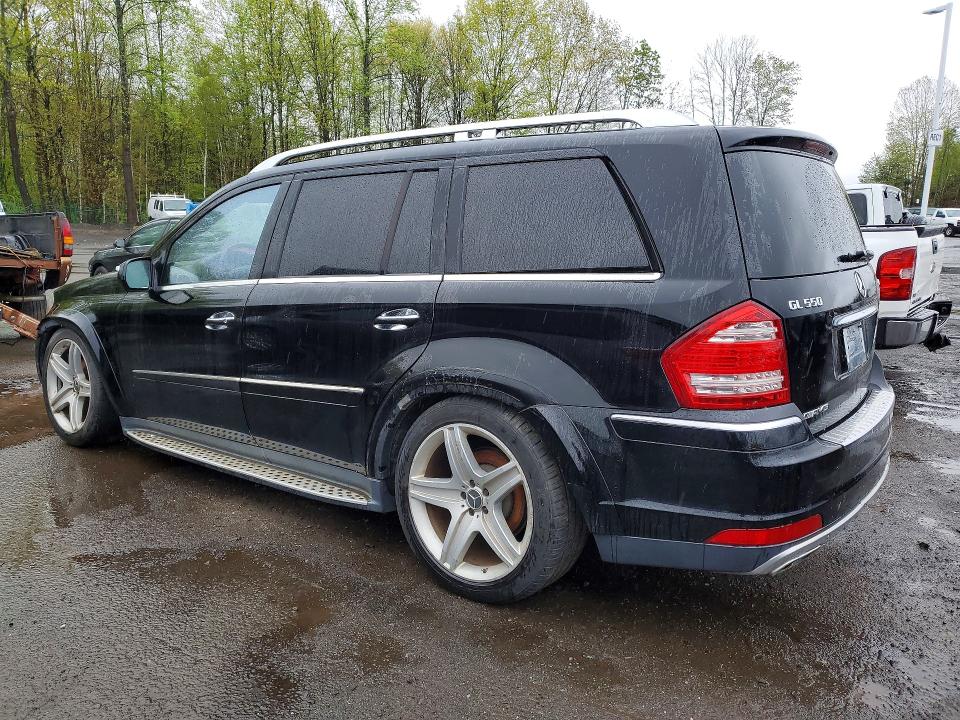 2010 Mercedes-benz Gl-class VIN 4JGBF8GE0AA570000 COPART salvage auction — MINOR DENT/SCRATCHES, Ny - Certificate Of Title, sold $2,900 on 2026-07-09 (photo 2)