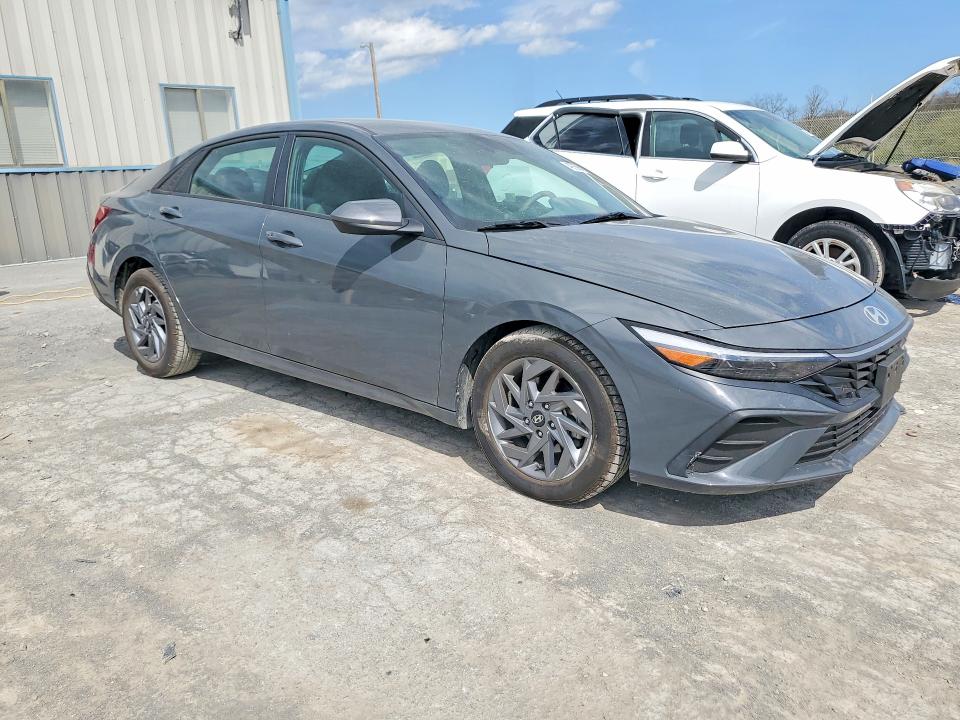 2024 Hyundai Elantra VIN KMHLM4DG0RU712204 COPART salvage auction — FRONT END, Md - Cert Of Salvage < 75% Damage, sold $400 on 2026-07-24 (photo 4)