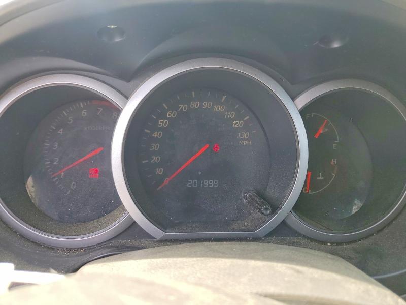 2007 Suzuki Grand vitara VIN JS3TE947674200797 COPART salvage auction — FRONT END, Nc - Salvage Certificate Of Title, sold $250 on 2026-07-23 (photo 9)