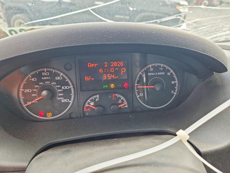 2014 Ram Promaster 3500 VIN 3C6URVJG3EE110384 COPART salvage auction — FRONT END, Tn - Salvage Certificate, sold $1,250 on 2026-07-08 (photo 9)