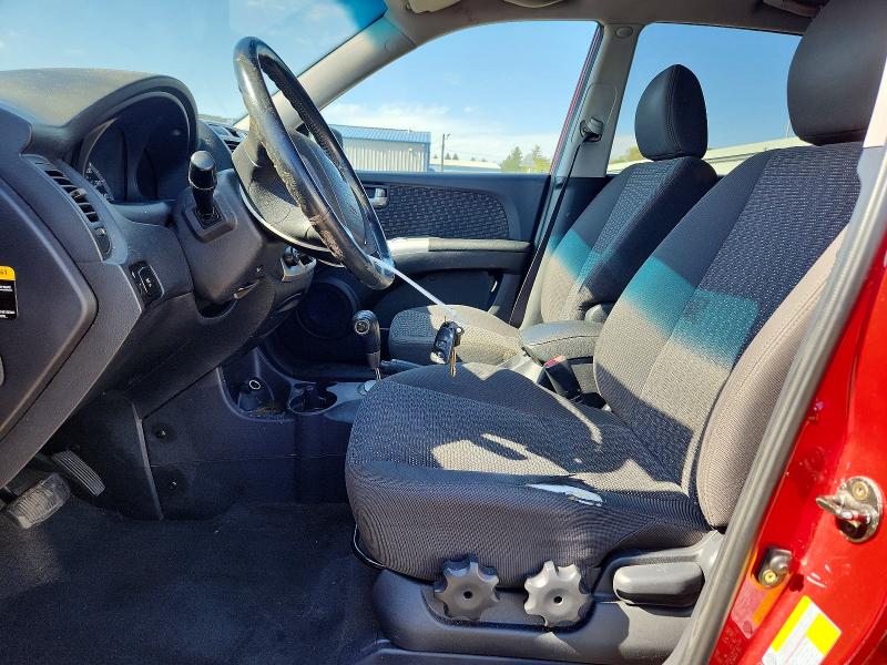 2006 Kia Sportage VIN KNDJF723867284495 COPART salvage auction — FRONT END, Pa - Cert Of Title, sold $425 on 2026-07-07 (photo 7)