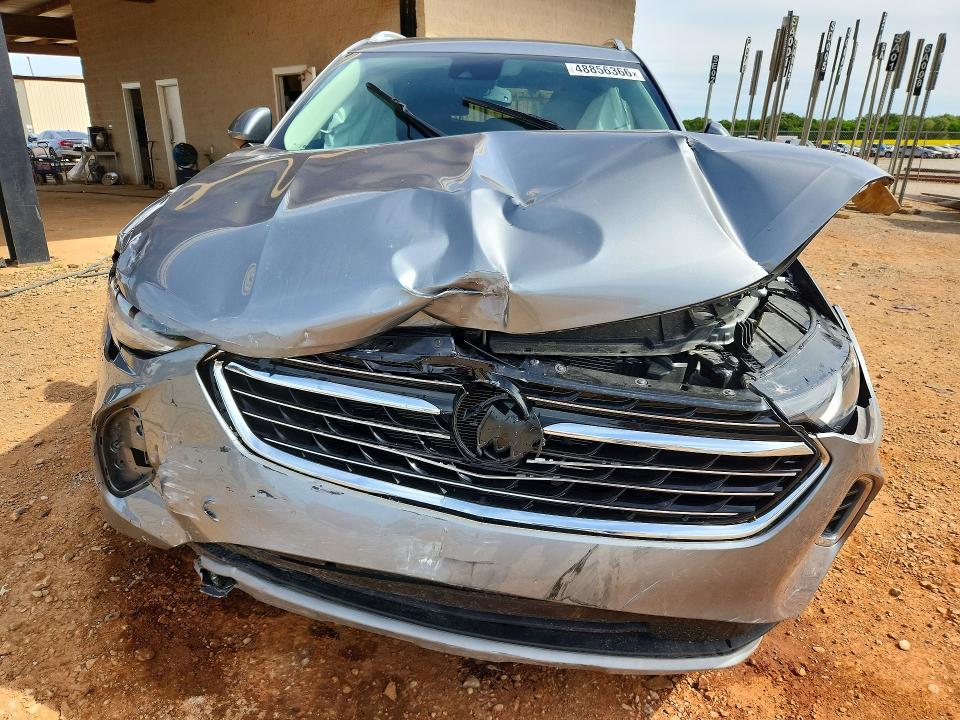 2023 Buick Envision VIN LRBFZNR47PD035641 COPART salvage auction — FRONT END, Al - Cert Of Title-Salvage Title, sold $2,450 on 2026-07-29 (photo 5)