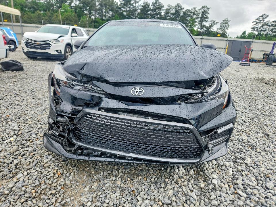 2022 Toyota Corolla VIN JTDP4MCE7NJ085759 COPART salvage auction — FRONT END, Ga - Cert Of Title-Salvage, sold $6,000 on 2026-07-28 (photo 5)