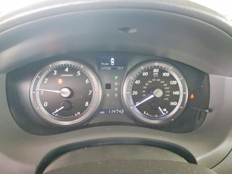 2010 Lexus Es 350 VIN JTHBK1EG5A2345978 COPART salvage auction — FRONT END, Ca - Salvage Certificate, sold $25 on 2026-07-28 (photo 9)