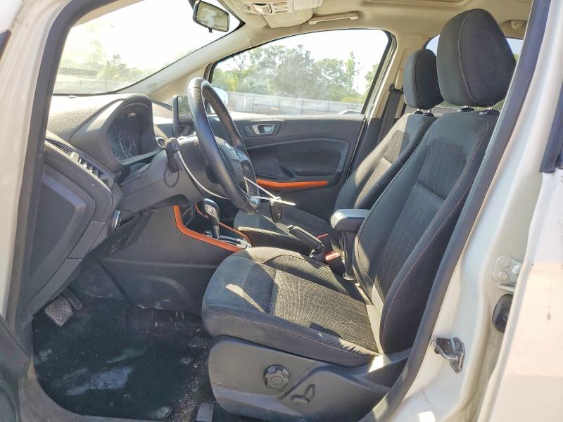 2021 Ford Ecosport VIN MAJ6S3GL9MC399832 COPART salvage auction — FRONT END, Sc - Cert Of Title-Salvage, sold $1,950 on 2026-07-06 (photo 7)