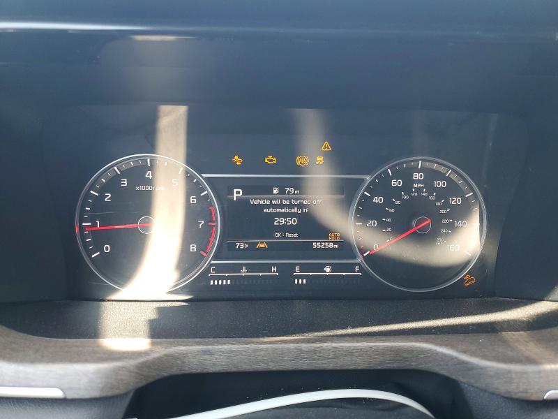 2022 Kia Sorento VIN 5XYRHDLF4NG086048 COPART salvage auction — FRONT END, Pa - Cert Of Title, sold $6,000 on 2026-07-23 (photo 9)