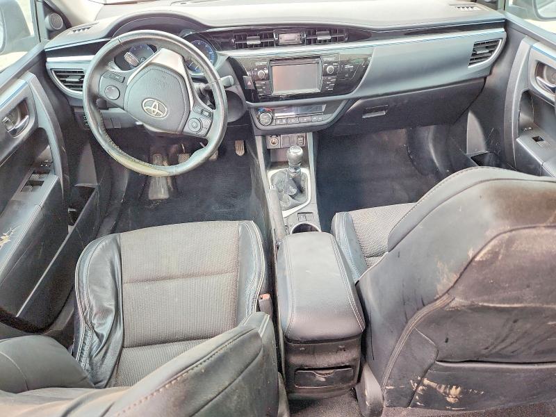 2015 Toyota Corolla VIN 5YFBURHE7FP232644 COPART salvage auction — REAR END, Id - Salvage Certificate Of Title, sold $1,000 on 2026-07-09 (photo 8)