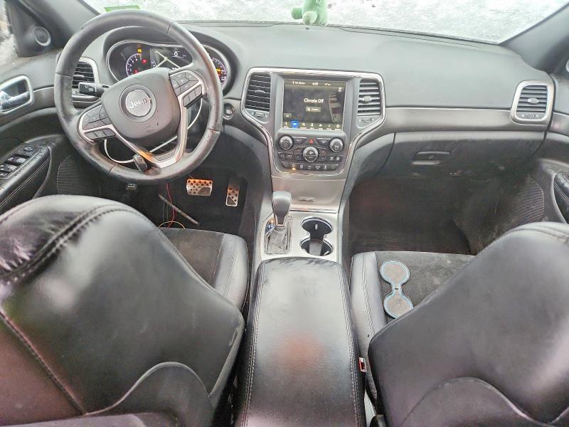 2018 Jeep Cherokee VIN 1C4RJFAG6JC105113 COPART salvage auction — FRONT END, Ut - Salvage Certificate, sold $5,300 on 2026-07-31 (photo 8)