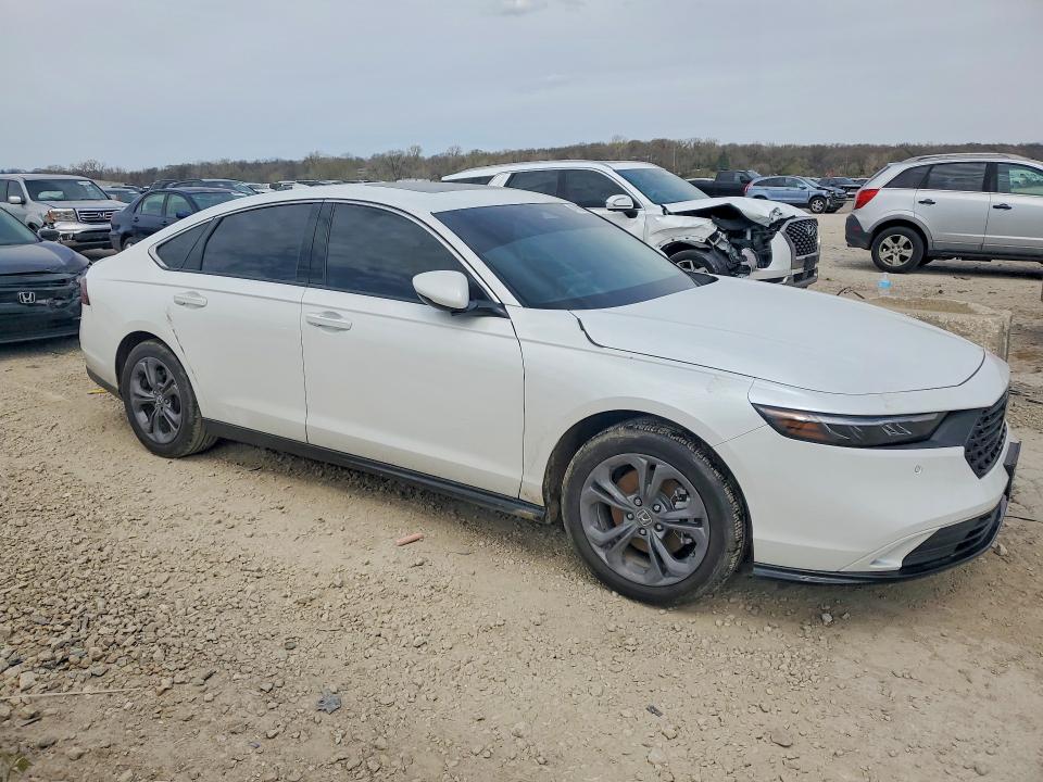 2025 Honda Accord VIN 1HGCY2F67SA074382 COPART salvage auction — UNDERCARRIAGE, Ks - Cert Of Title-Salvage, sold $10,500 on 2026-07-09 (photo 4)