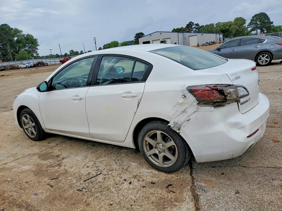2012 Mazda 3 VIN JM1BL1V76C1656892 COPART salvage auction — SIDE, Salvage Title, sold $525 on 2026-07-13 (photo 2)