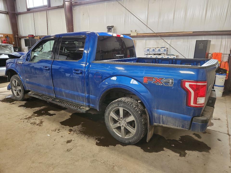 2017 Ford F-150 VIN 1FTEW1EG8HKD65106 COPART salvage auction — FRONT END, Ab - Bos - Salvage, sold $4,150 on 2026-07-02 (photo 2)