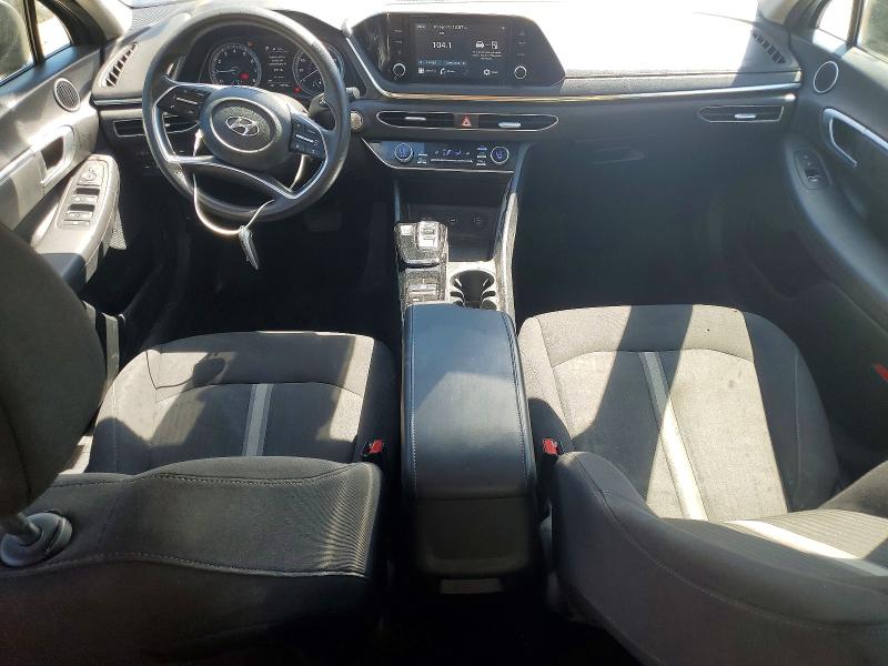 2021 Hyundai Sonata VIN KMHL64JA5MA150191 COPART salvage auction — FRONT END, Sc - Cert Of Title-Salvage, sold $200 on 2026-07-31 (photo 8)