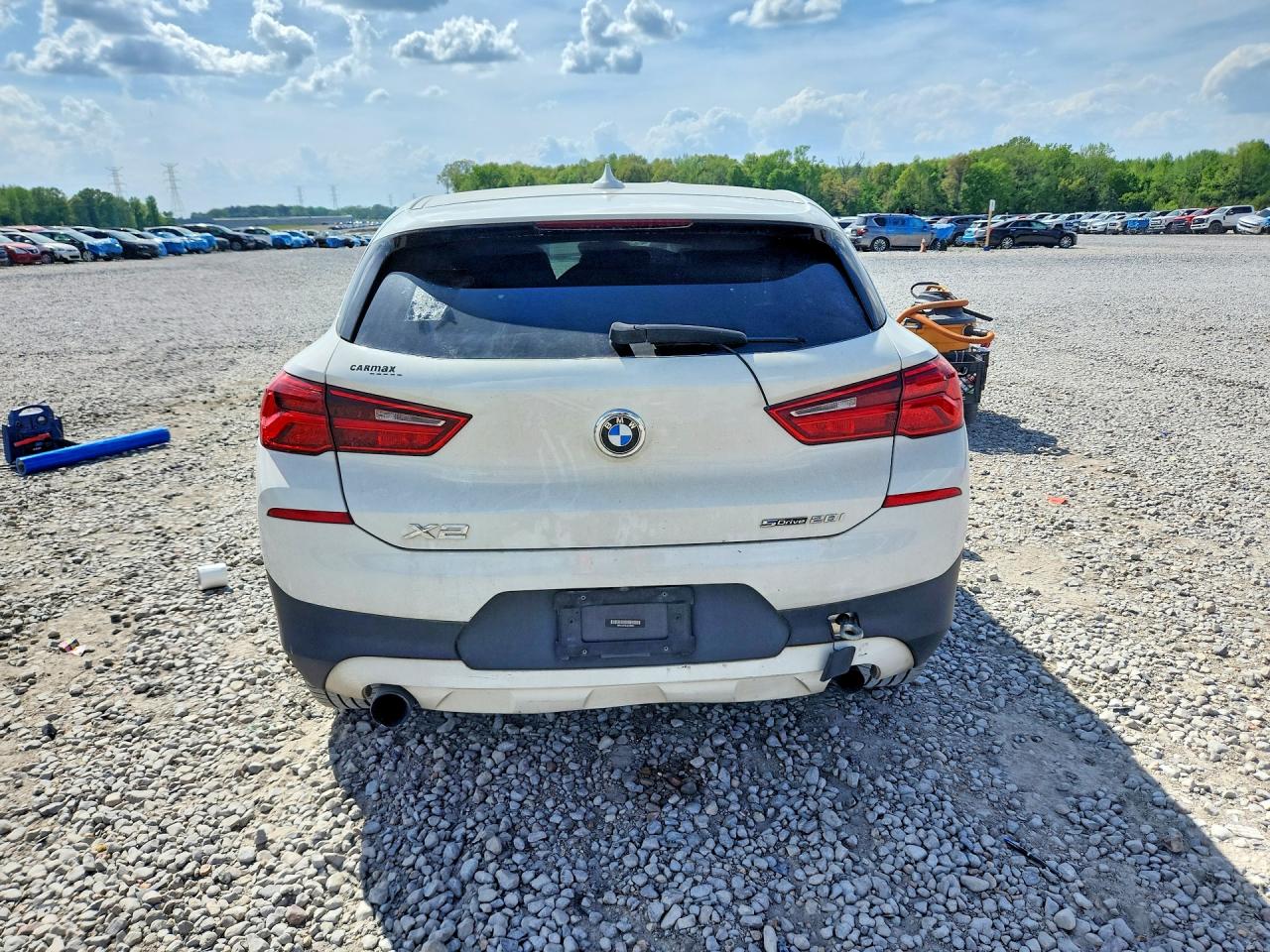 2018 BMW X2 VIN WBXYJ3C38JEJ75501 COPART salvage auction — Mechanical, MS - CERTIFICATE OF TITLE, sold $3,200 on 2026-07-06 (photo 6)