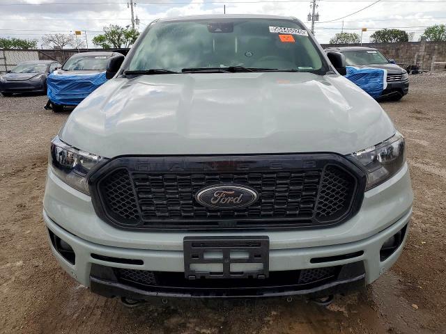 2023 Ford Ranger VIN 1FTER4FH9PLE34202 COPART salvage auction — BIOHAZARD/CHEMICAL, FL - CERTIFICATE OF TITLE, sold $20,750 on 2026-07-30 (photo 5)