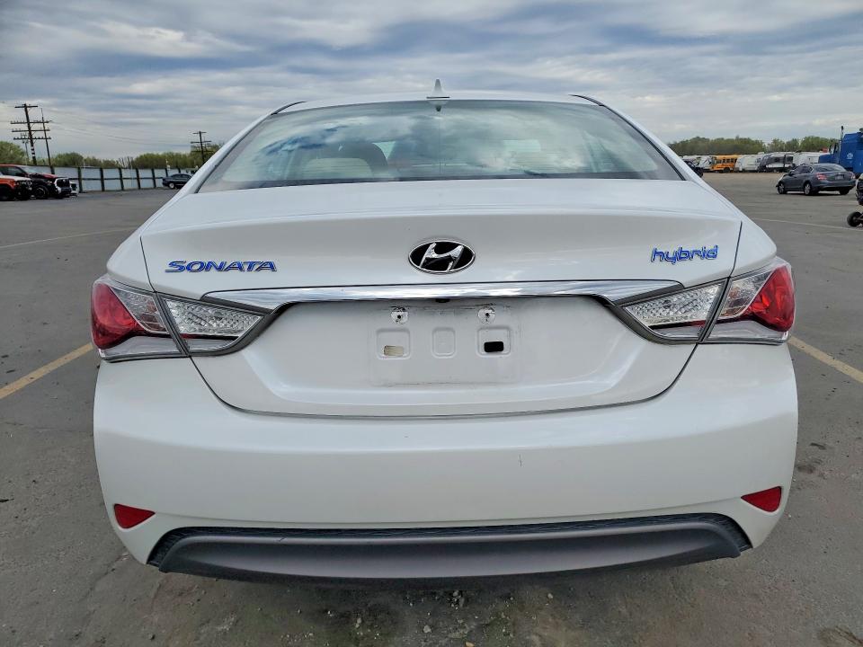 2015 Hyundai Sonata VIN KMHEC4A42FA136988 COPART salvage auction — FRONT END, ID - SALVAGE CERTIFICATE OF TITLE, sold $1,900 on 2026-07-09 (photo 6)