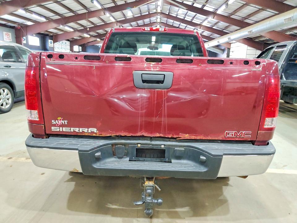 2009 Gmc SIERRA VIN 1GTEK19C89Z235046 COPART salvage auction — REAR END, Vt - Certificate Of Title (P), sold $1,000 on 2026-07-23 (photo 6)