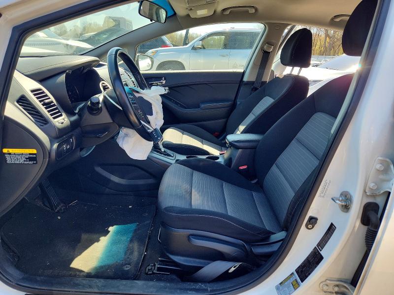 2014 Kia Forte VIN KNAFX4A86E5054976 COPART salvage auction — FRONT END, Nj - Cert Of Title-Salvage, sold $925 on 2026-07-21 (photo 7)