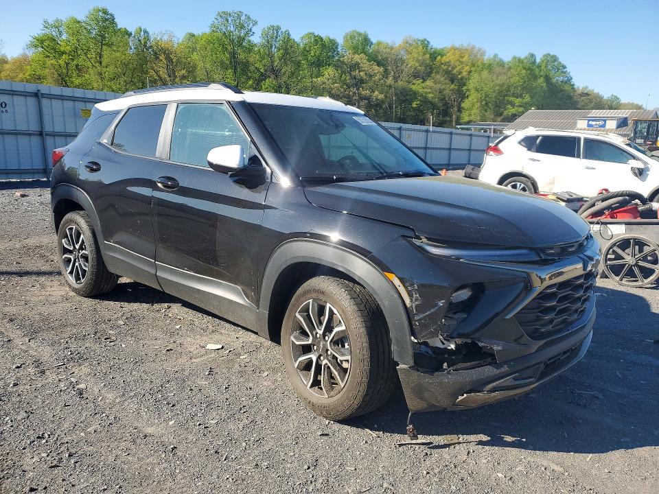 2024 Chevrolet Trailblazer VIN KL79MSSL3RB136376 COPART salvage auction — FRONT END, Pa - Certificate Of Salvage, sold $12,000 on 2026-07-06 (photo 4)