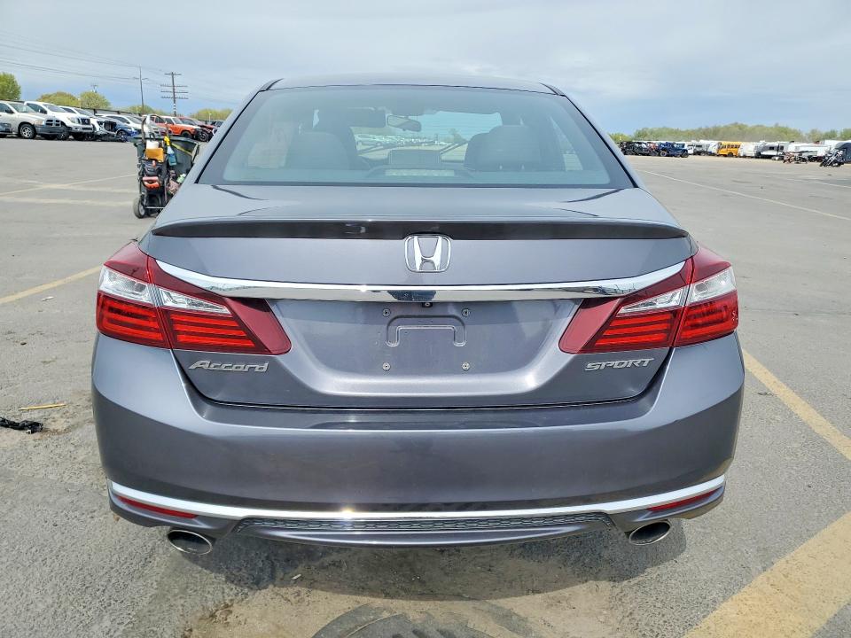 2017 Honda Accord VIN 1HGCR2F5XHA139576 COPART salvage auction — SIDE, Id - Salvage Certificate Of Title, sold $2,500 on 2026-07-09 (photo 6)