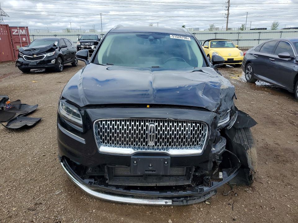 2022 Lincoln VIN 2LMPJ8J98NBL25962 COPART salvage auction — SIDE, Il - Salvage Certificate, sold $5,900 on 2026-07-09 (photo 5)