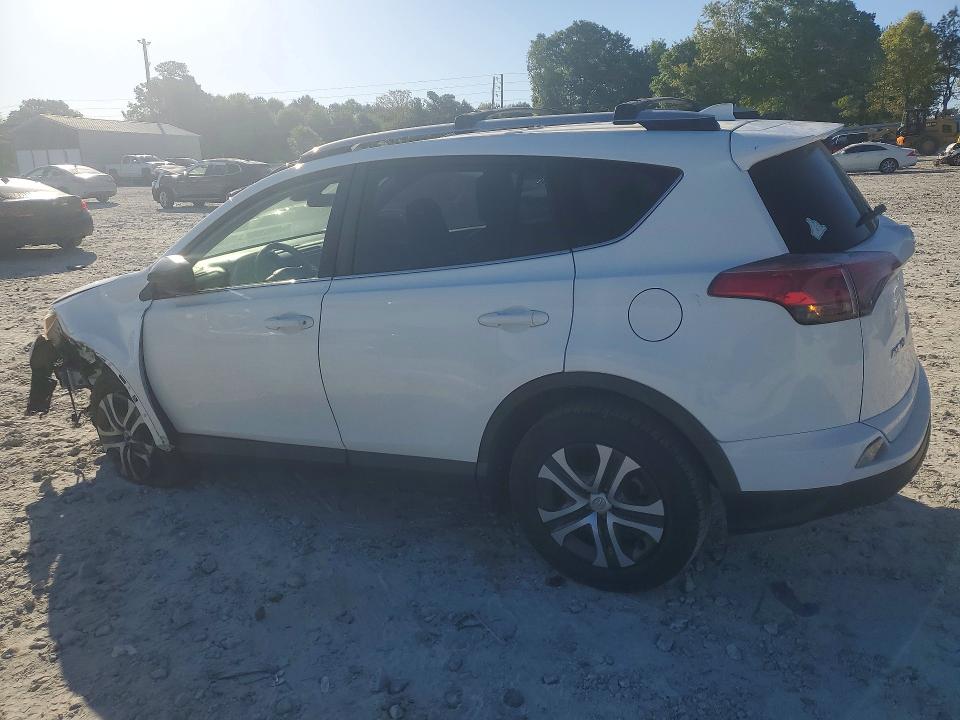 2018 Toyota Rav 4 VIN JTMZFREV2JJ739705 COPART salvage auction — FRONT END, Ga - Cert Of Title-Salvage, sold $4,600 on 2026-07-08 (photo 2)