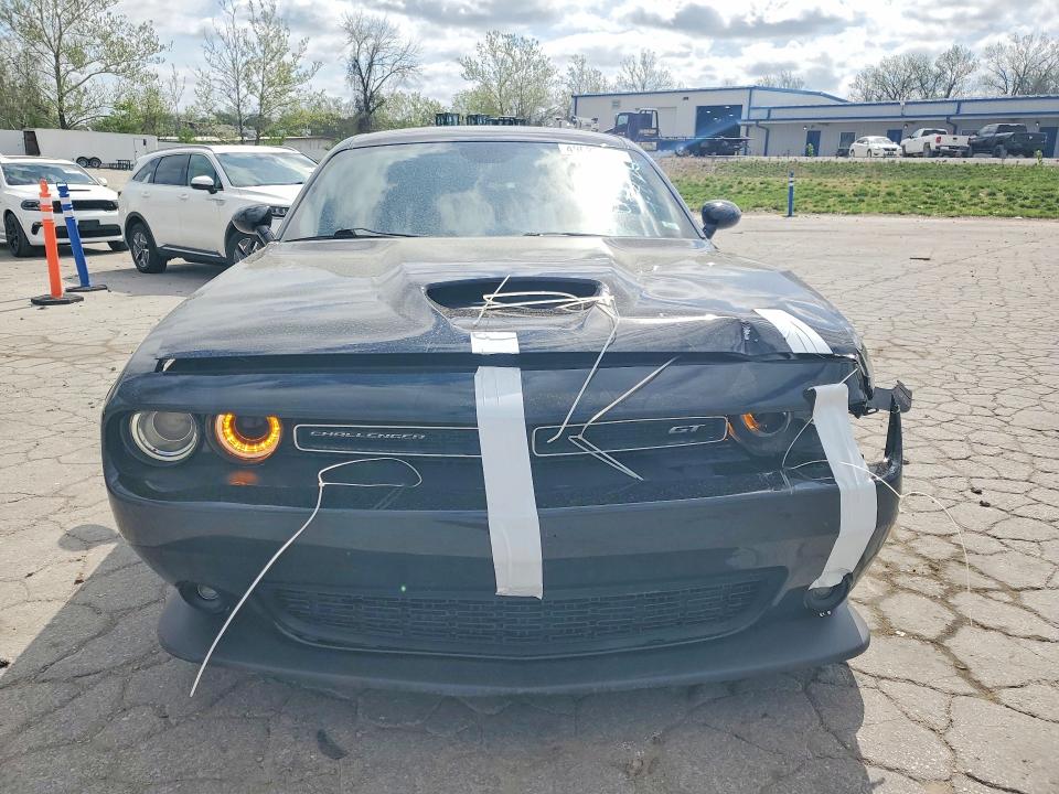 2022 Dodge VIN 2C3CDZJG0NH226595 COPART salvage auction — REAR END, Mo - Salvage Certificate Of Title, sold $2,900 on 2026-07-02 (photo 5)
