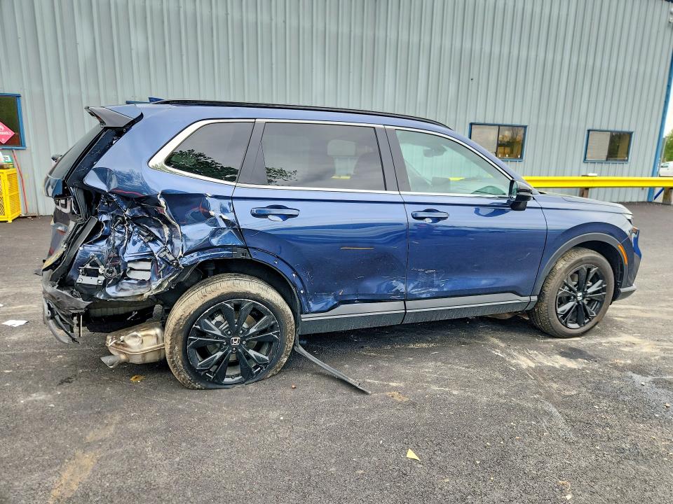 2025 Honda Cr-v VIN 7FARS6H91SE088640 COPART salvage auction — REAR END, OR - SALVAGE TITLE CERTIFICATE, sold $13,800 on 2026-07-06 (photo 3)