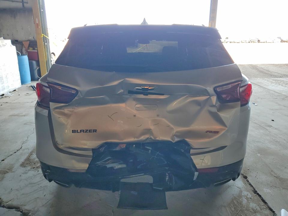 2021 Chevrolet Blazer VIN 3GNKBERS8MS562710 COPART salvage auction — REAR END, AZ - CERT OF TITLE - SALVAGE, sold $7,700 on 2026-07-27 (photo 6)