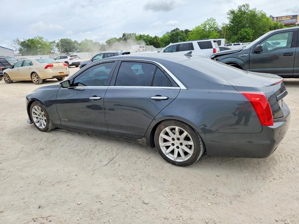 2014 Cadillac Cts VIN 1G6AR5S37E0146601 COPART salvage auction — SIDE, Al - Cert Of Title-Salvage Title, sold $2,700 on 2026-07-02 (photo 2)