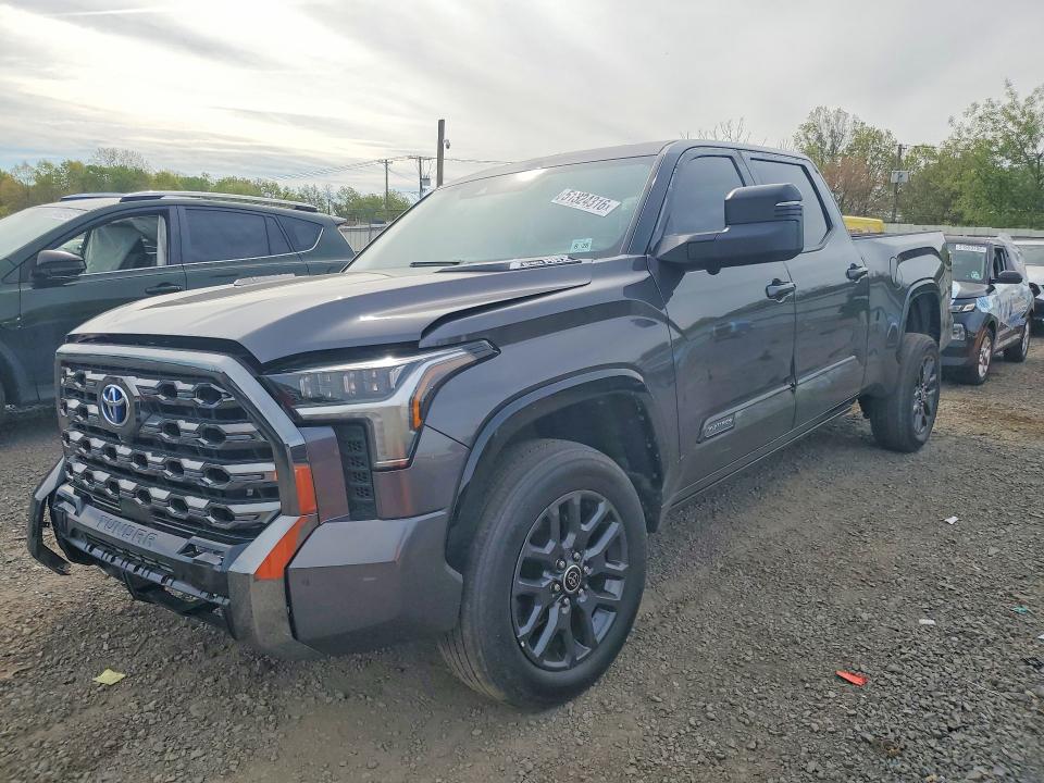 2022 Toyota Tundra VIN 5TFNC5EC5NX002001 — COPART salvage auction photo