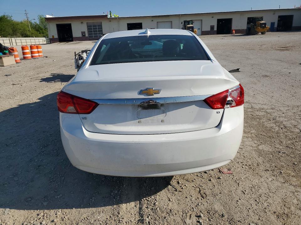 2019 Chevrolet Impala VIN 1G11Z5S37KU111731 COPART salvage auction — FRONT END, IN - CERTIFICATE OF TITLE, sold $700 on 2026-07-02 (photo 6)