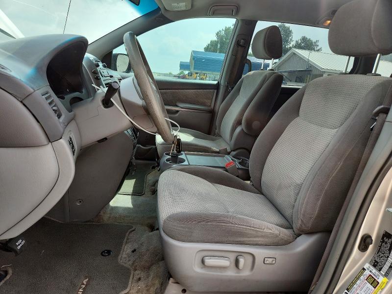 2008 Toyota Sienna VIN 5TDZK23C78S212518 COPART salvage auction — REAR END, Ar - Cert Of Title-Salvage, sold $825 on 2026-07-08 (photo 7)