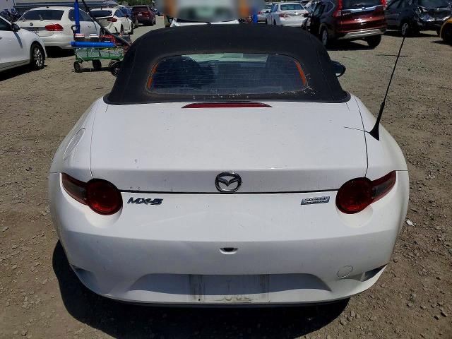 2019 Mazda Mx-5 VIN JM1NDAB73K0307367 COPART salvage auction — FRONT END, CA - SALVAGE CERTIFICATE, sold $5,400 on 2026-07-24 (photo 8)