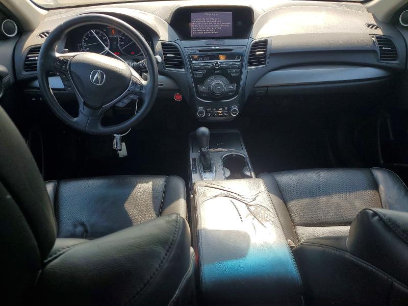 2013 Acura Rdx VIN 5J8TB3H5XDL017631 COPART salvage auction — MECHANICAL, SC - CERTIFICATE OF TITLE, sold $3,300 on 2026-07-27 (photo 8)