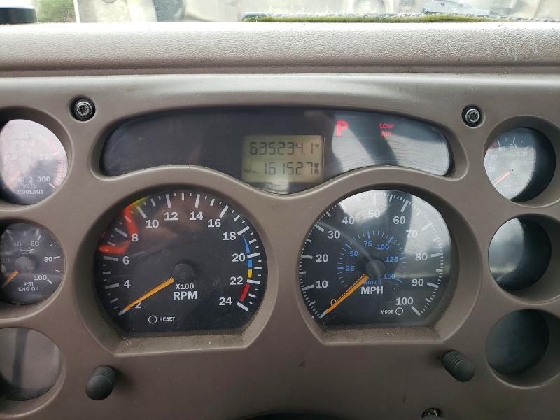 2007 Mack 600 VIN 1M1AK01YX7N005447 COPART salvage auction — MECHANICAL, WA - VEHICLE CERT OF OWNERSHIP-TITL (P), sold $3,500 on 2026-09-15 (photo 8)