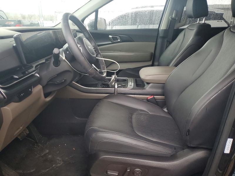 2026 Kia Carnival VIN KNDNB5K38T6584654 COPART salvage auction — Hail, IL - CERTIFICATE OF TITLE, sold $25,500 on 2026-04-22 (photo 7)