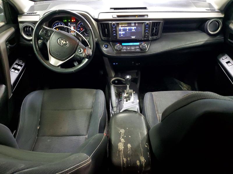 2016 Toyota Rav 4 VIN 2T3RFREV5GW452305 COPART salvage auction — REAR END, Il - Salvage Certificate, sold $4,000 on 2026-07-09 (photo 8)